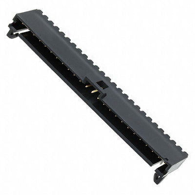 2-103673-4 by TE Connectivity AMP Connectors - CONNECTOR HEADER R/A 25POS 2.54MM