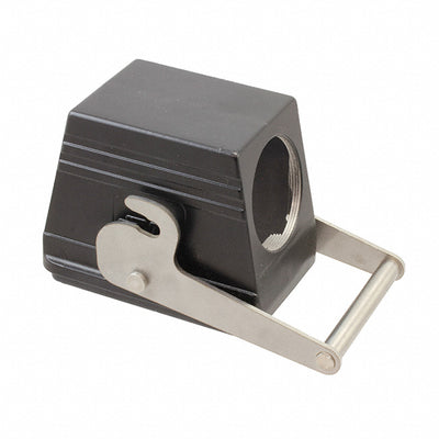 2-1102236-3 by TE Connectivity AMP Connectors - CONNECTOR HOOD SIDE ENTRY SZ12 PG48