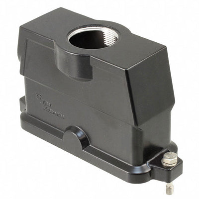 2-1102664-5 by TE Connectivity AMP Connectors - CONNECTOR HOOD TOP ENTRY SZ8 PG29
