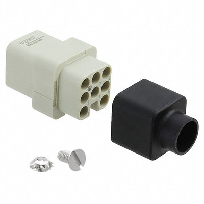 2-1103001-3 by TE Connectivity AMP Connectors - INSERT FEMALE 7POS+1GND CRIMP
