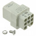 2-1103003-3 by TE Connectivity AMP Connectors - INSERT FEMALE 7POS+1GND CRIMP