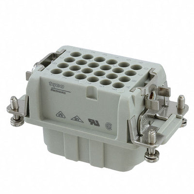 2-1103009-3 by TE Connectivity AMP Connectors - INSERT FEMALE 24POS+1GND CRIMP
