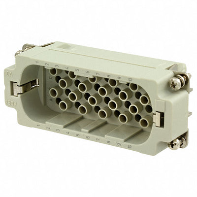2-1103012-3 by TE Connectivity AMP Connectors - INSERT MALE 40POS+1GND CRIMP