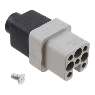 2-1103101-3 by TE Connectivity AMP Connectors - INSERT FEMALE 7POS+1GND CRIMP