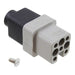 2-1103101-3 by TE Connectivity AMP Connectors - INSERT FEMALE 7POS+1GND CRIMP