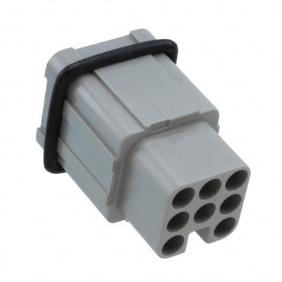 2-1103102-3 by TE Connectivity AMP Connectors - INSERT MALE 7POS+1GND CRIMP