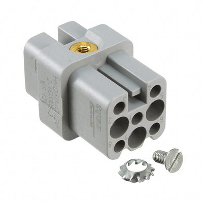 2-1103105-3 by TE Connectivity AMP Connectors - INSERT FEMALE 8POS+1GND CRIMP