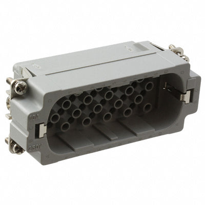 2-1103110-3 by TE Connectivity AMP Connectors - INSERT MALE 40POS+1GND CRIMP