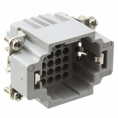 2-1103200-3 by TE Connectivity AMP Connectors - INSERT MALE 24POS+1GND CRIMP