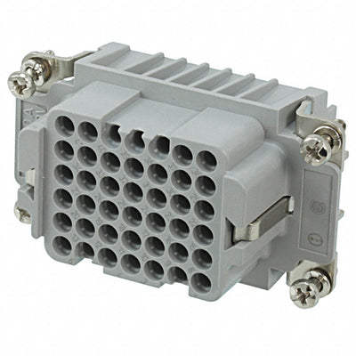 2-1103206-3 by TE Connectivity AMP Connectors - INSERT FEMALE 42POS+1GND CRIMP
