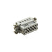 2-1103415-3 by TE Connectivity AMP Connectors - INSERT FEMALE 10POS+1GND CRIMP