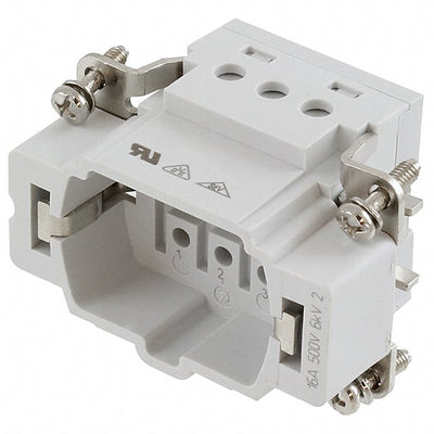 2-1103634-3 by TE Connectivity AMP Connectors - INSERT MALE 6POS+1GND CRIMP
