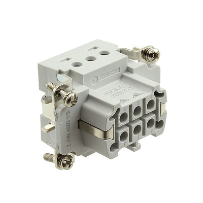 2-1103635-3 by TE Connectivity AMP Connectors - INSERT FEMALE 6POS+1GND CRIMP