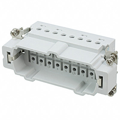 2-1103638-3 by TE Connectivity AMP Connectors - INSERT MALE 16POS+1GND CRIMP