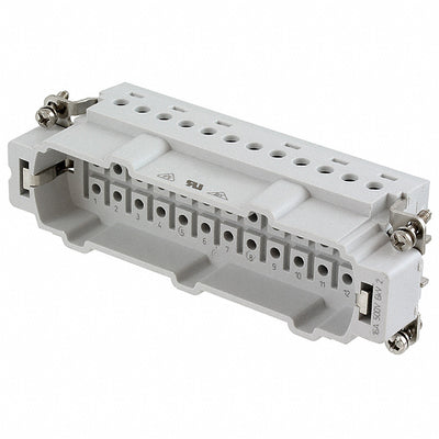 2-1103640-3 by TE Connectivity AMP Connectors - INSERT MALE 24POS+1GND CRIMP