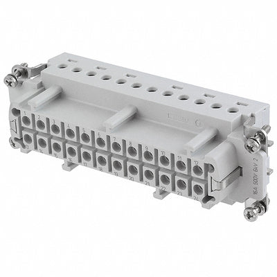 2-1103641-3 by TE Connectivity AMP Connectors - INSERT FEMALE 24POS+1GND CRIMP