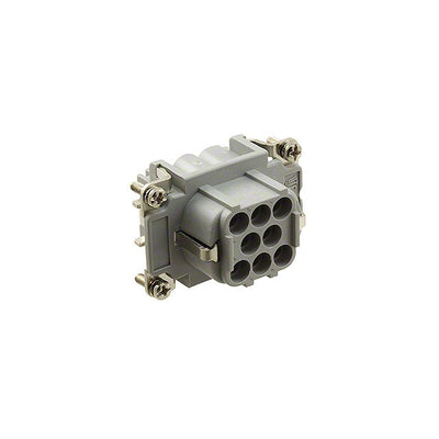 2-1104002-3 by TE Connectivity AMP Connectors - INSERT FEMALE 8POS+1GND CRIMP