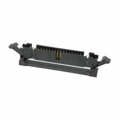 2-111492-4 by TE Connectivity AMP Connectors - CONNECTOR PLUG 44P IDC 26-28AWG GOLD