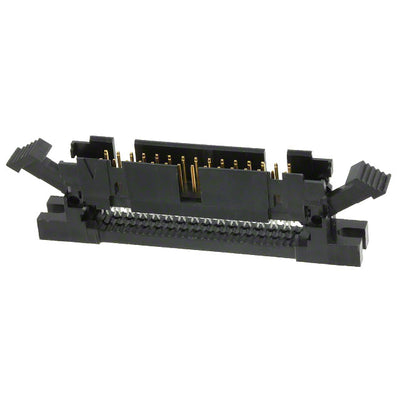 2-111494-0 by TE Connectivity AMP Connectors - CONNECTOR PLUG 30P IDC 26-28AWG GOLD
