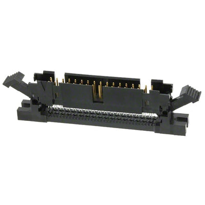 2-111494-1 by TE Connectivity AMP Connectors - CONNECTOR PLUG 34P IDC 26-28AWG GOLD