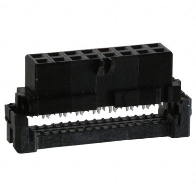 111623-3 by TE Connectivity AMP Connectors - CONNECTOR RECPT 16POS IDC 28AWG GOLD