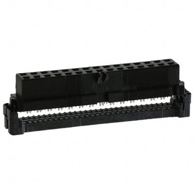 2-111623-3 by TE Connectivity AMP Connectors - CONNECTOR RECPT 30POS IDC 28AWG GOLD
