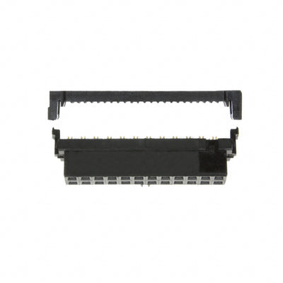 2-111623-7 by TE Connectivity AMP Connectors - CONNECTOR RECPT 24POS IDC 28AWG GOLD