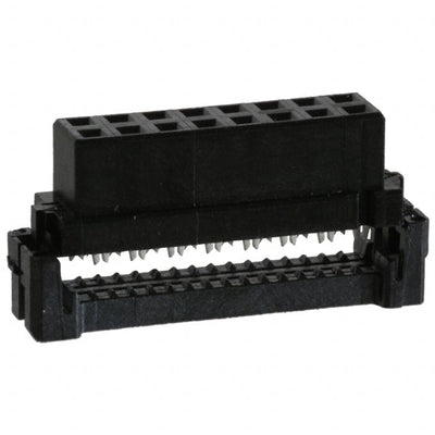 2-111626-5 by TE Connectivity AMP Connectors - CONNECTOR RECPT 16POS IDC 28AWG GOLD