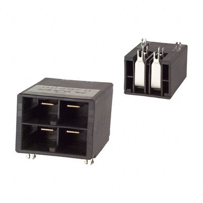 2-1123309-2 by TE Connectivity AMP Connectors - CONNECTOR HEADER R/A 4POS 10.16MM
