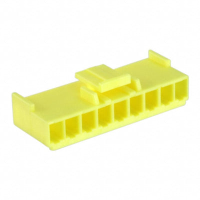 2-1123722-9 by TE Connectivity AMP Connectors - CONNECTOR PLUG HSG 9POS 3.96MM