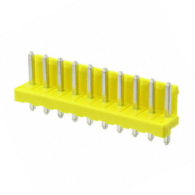 2-1123723-0 by TE Connectivity AMP Connectors - CONNECTOR HEADER VERT 10POS 3.96MM