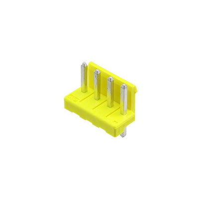 2-1123723-4 by TE Connectivity AMP Connectors - CONNECTOR HEADER VERT 4POS 3.96MM