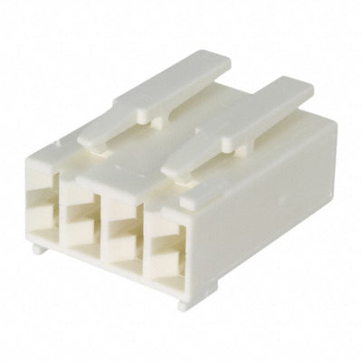 2-1241959-4 by TE Connectivity AMP Connectors - CONNECTOR RECPT HSG 4POS 5.00MM