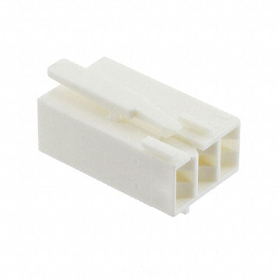 2-1241961-7 by TE Connectivity AMP Connectors - CONNECTOR RECPT HSG 3POS 5.00MM