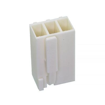 2-1241961-8 by TE Connectivity AMP Connectors - CONNECTOR RECPT HSG 3POS 5.00MM