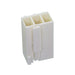 2-1241961-8 by TE Connectivity AMP Connectors - CONNECTOR RECPT HSG 3POS 5.00MM