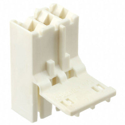 2-1241981-3 by TE Connectivity AMP Connectors - CONNECTOR RECPT HSG 3POS 5.00MM