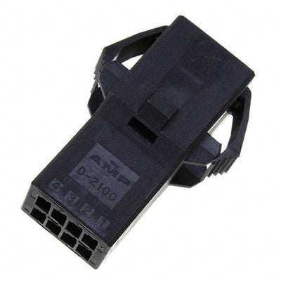 2-1318114-4 by TE Connectivity AMP Connectors - CONNECTOR PLUG HSG 8POS 2.50MM