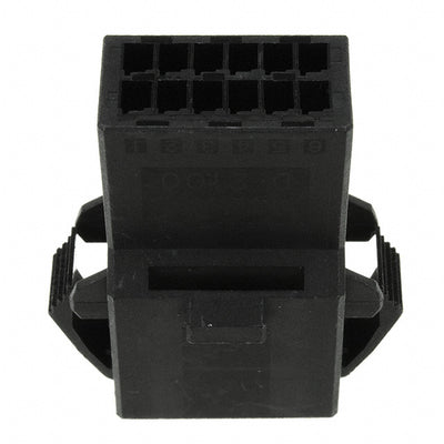 2-1318114-6 by TE Connectivity AMP Connectors - CONNECTOR PLUG HSG 12POS 2.50MM