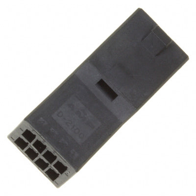 2-1318115-4 by TE Connectivity AMP Connectors - CONNECTOR PLUG HSG 8POS 2.50MM