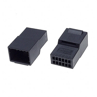 2-1318115-6 by TE Connectivity AMP Connectors - CONNECTOR PLUG HSG 12POS 2.50MM