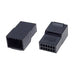 2-1318115-6 by TE Connectivity AMP Connectors - CONNECTOR PLUG HSG 12POS 2.50MM