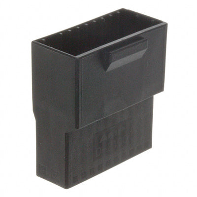 2-1318115-9 by TE Connectivity AMP Connectors - CONNECTOR PLUG HSG 20POS 2.50MM