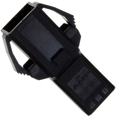 2-1318116-3 by TE Connectivity AMP Connectors - CONNECTOR PLUG HSG 3POS 2.50MM