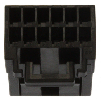 2-1318118-6 by TE Connectivity AMP Connectors - CONNECTOR RECPT HSG 12POS 2.50MM