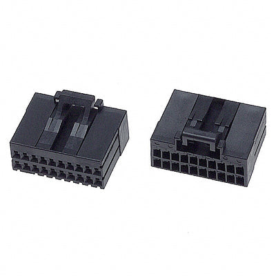 2-1318118-9 by TE Connectivity AMP Connectors - CONNECTOR RECPT HSG 20POS 2.50MM