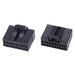 2-1318118-9 by TE Connectivity AMP Connectors - CONNECTOR RECPT HSG 20POS 2.50MM