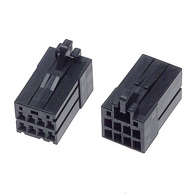2-1318119-4 by TE Connectivity AMP Connectors - CONNECTOR RECPT HSG 8POS 2.50MM