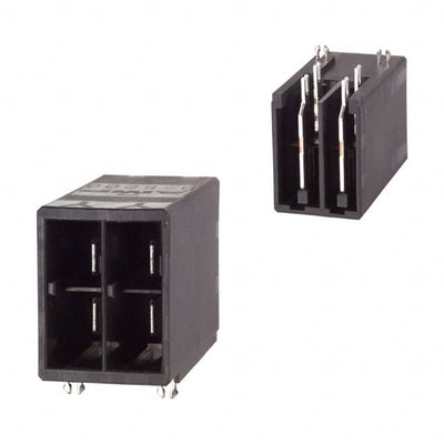 2-1318983-6 by TE Connectivity AMP Connectors - CONNECTOR HEADER R/A 4POS 10.16MM