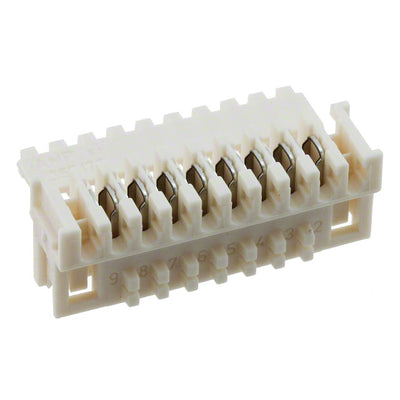 2-1355181-8 by TE Connectivity AMP Connectors - CONNECTOR RECPT 8POS IDC 22AWG TIN